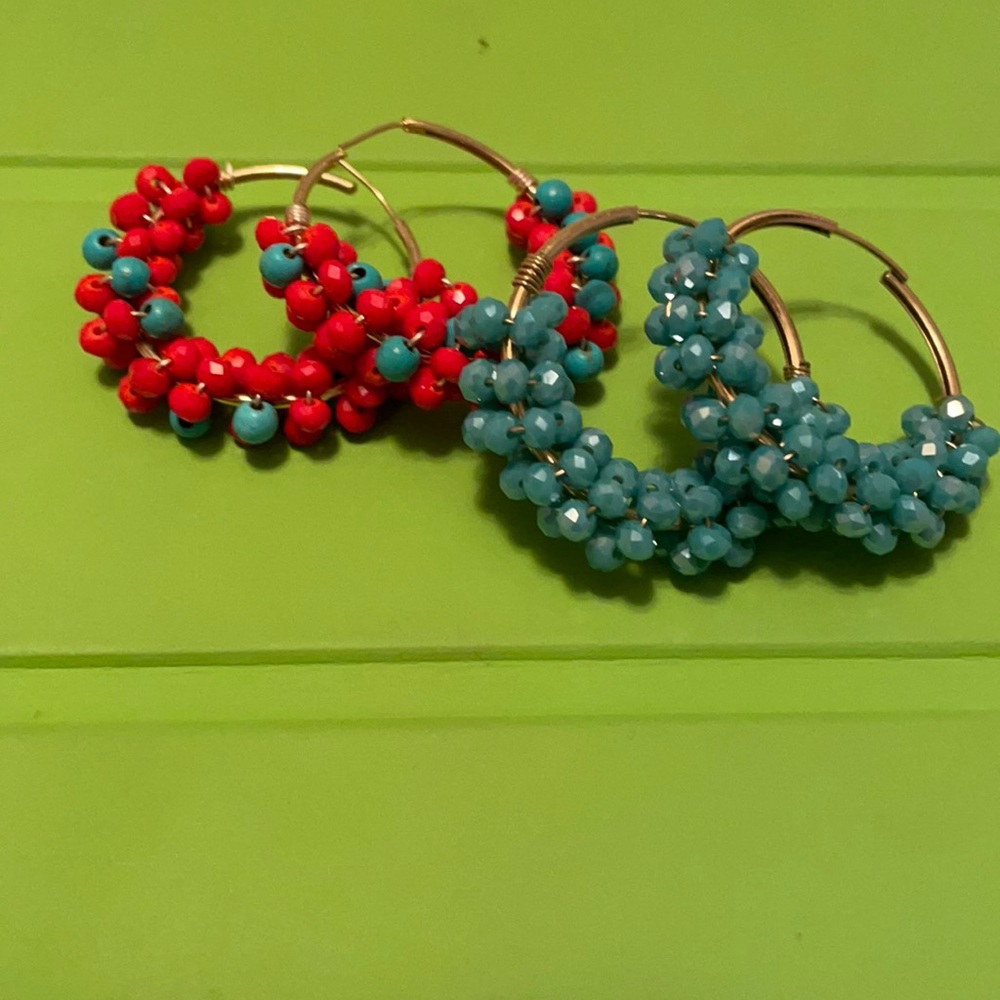 Handmade earring